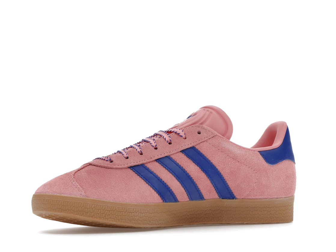 adidas Gazelle Semi Pink Spark Lucid Blue Pure Sulfur (Women's)