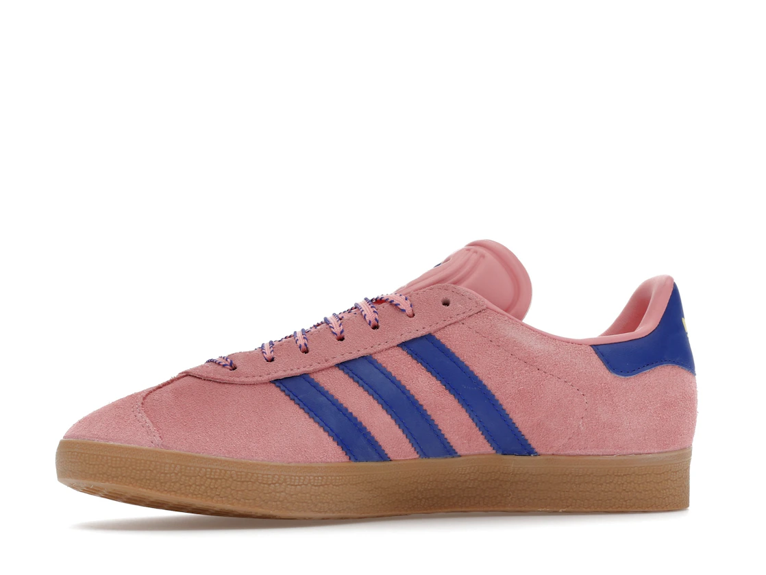 adidas Gazelle Semi Pink Spark Lucid Blue Pure Sulfur (Women's)
