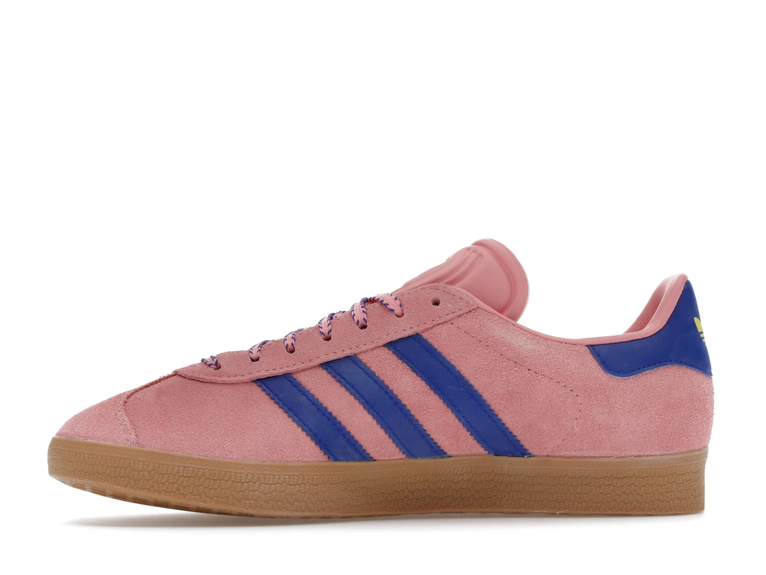 adidas Gazelle Semi Pink Spark Lucid Blue Pure Sulfur (Women's)