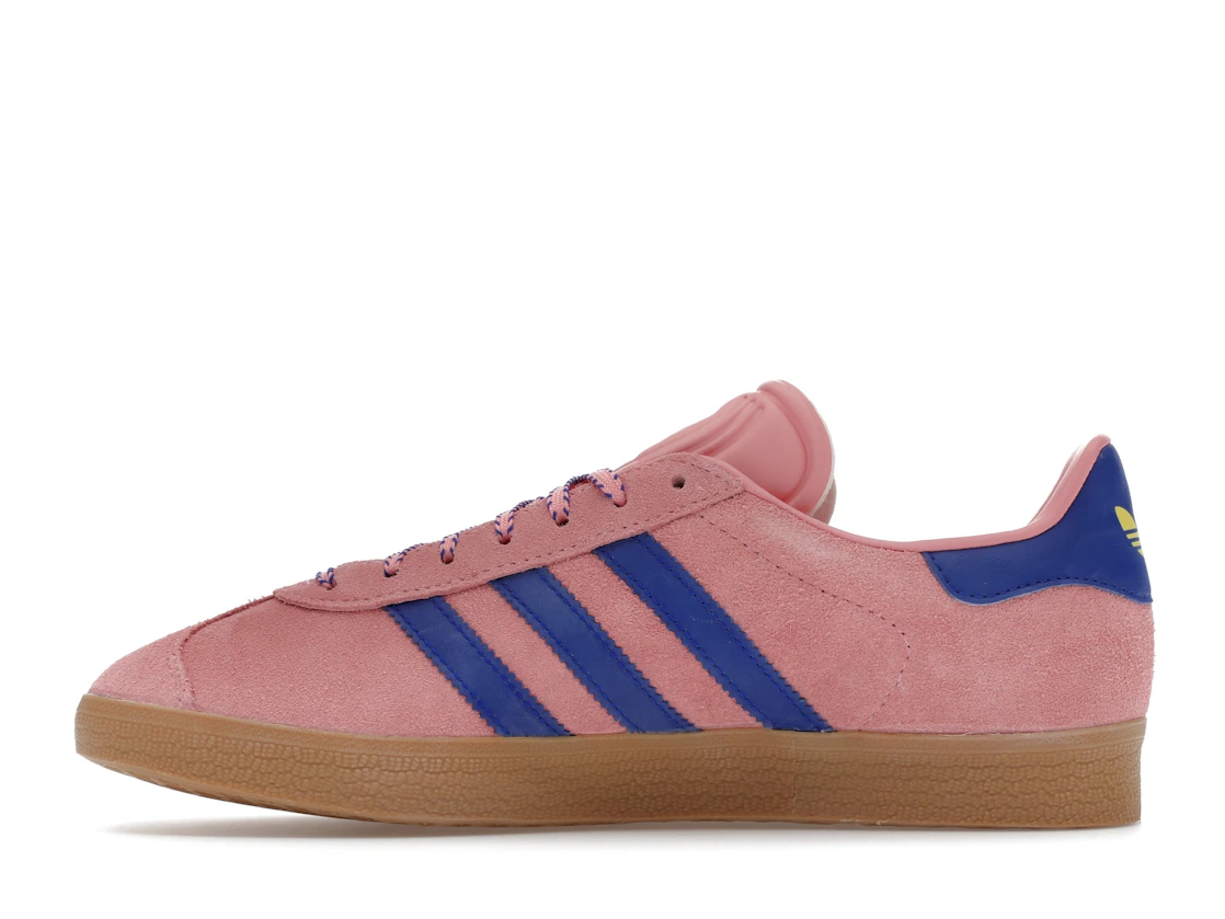 adidas Gazelle Semi Pink Spark Lucid Blue Pure Sulfur (Women's)