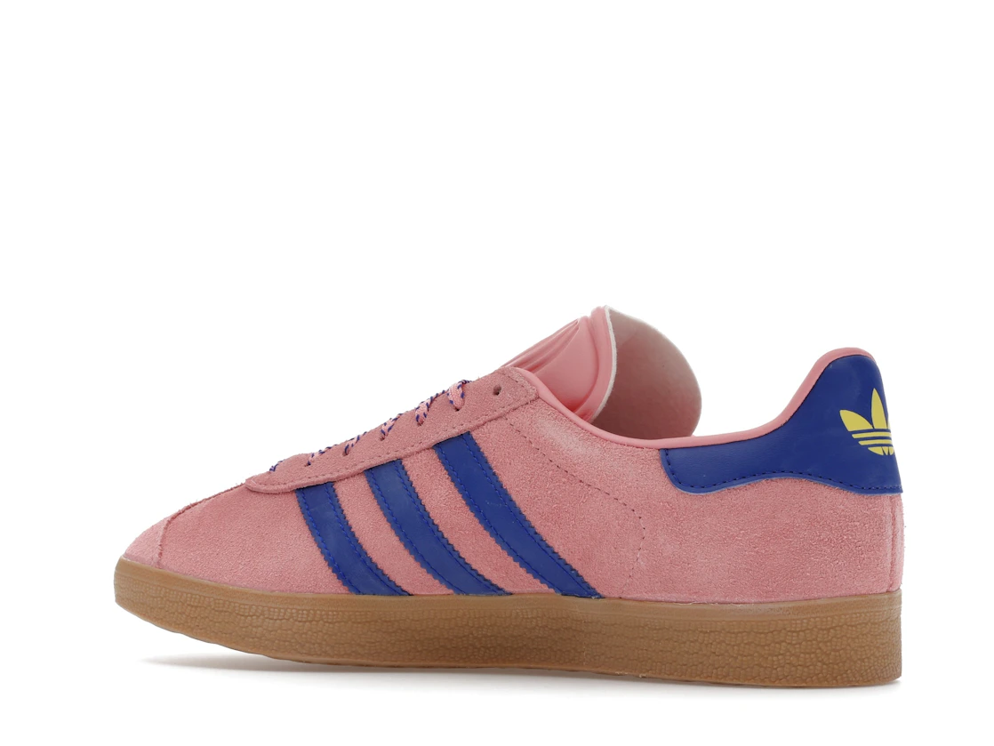 adidas Gazelle Semi Pink Spark Lucid Blue Pure Sulfur (Women's)