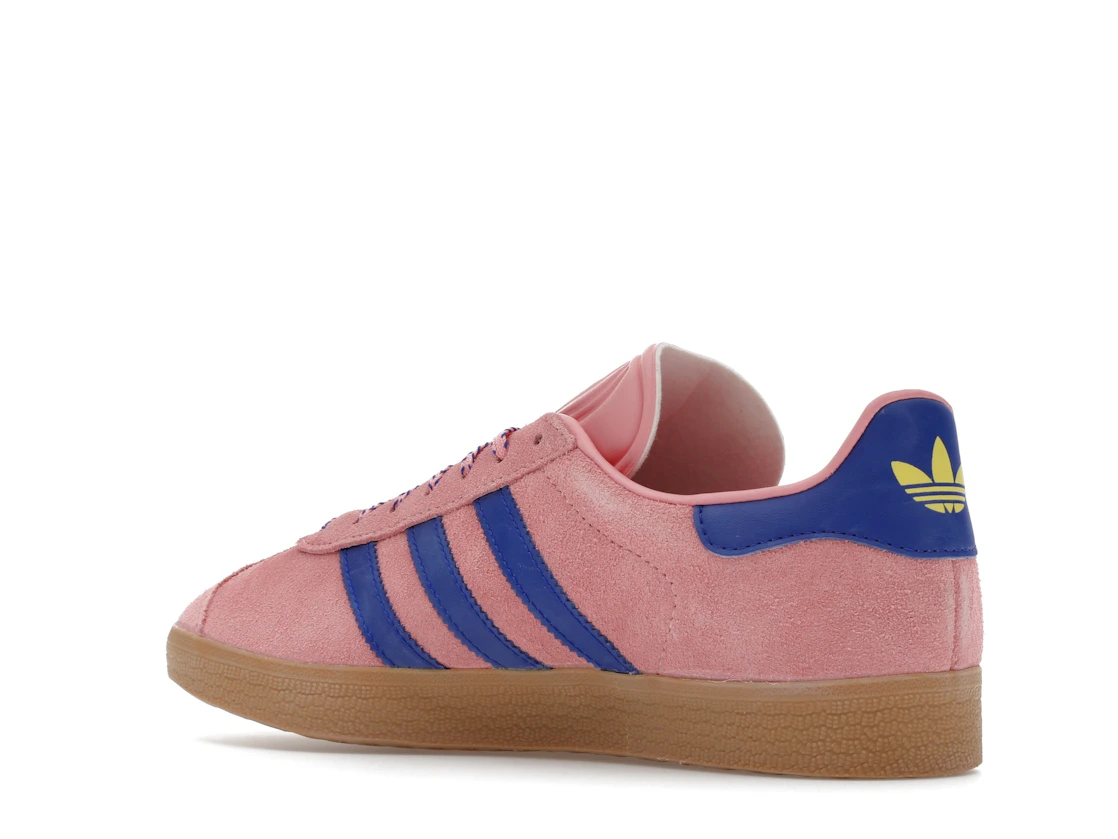 adidas Gazelle Semi Pink Spark Lucid Blue Pure Sulfur (Women's)