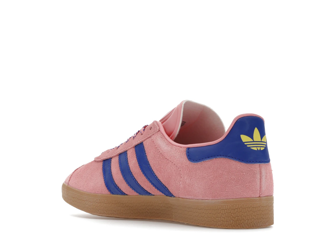 adidas Gazelle Semi Pink Spark Lucid Blue Pure Sulfur (Women's)