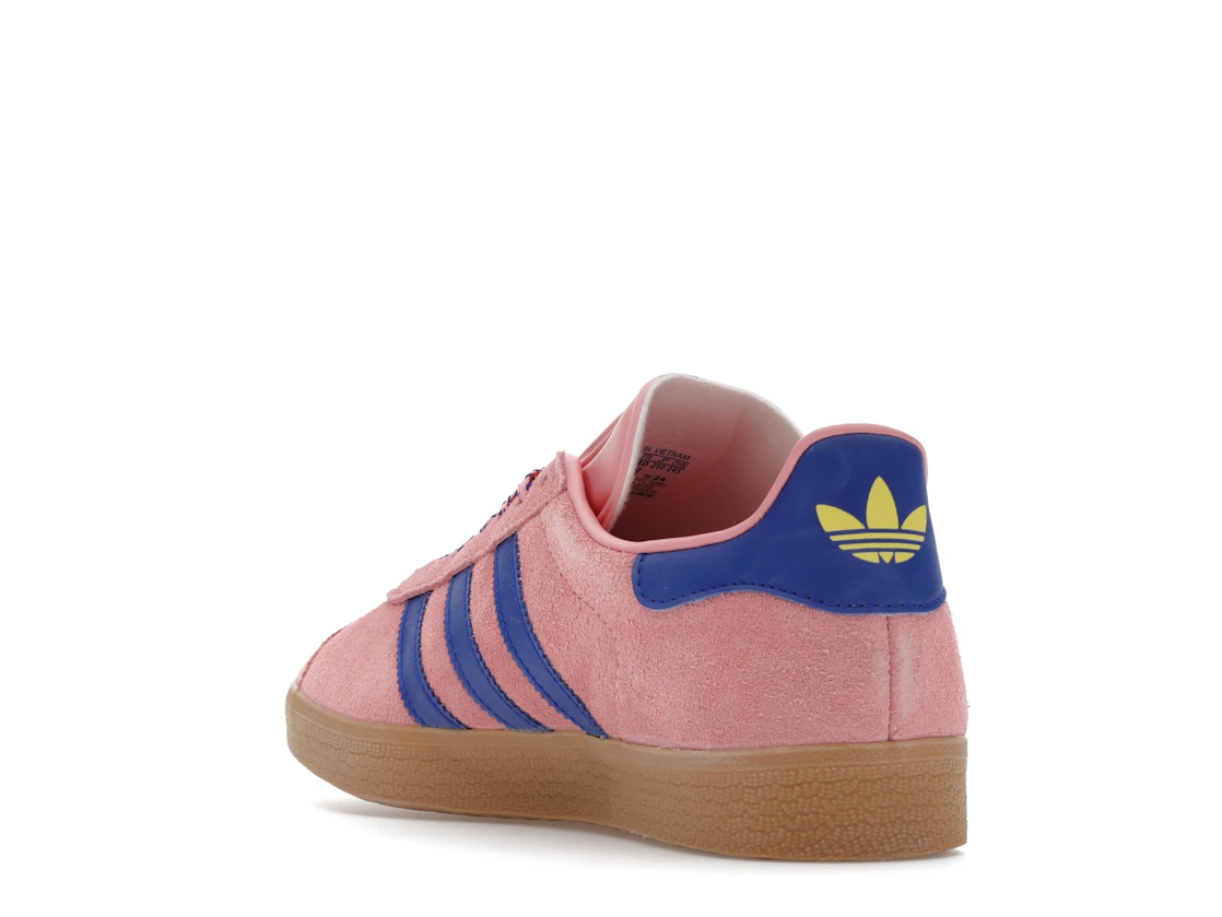 adidas Gazelle Semi Pink Spark Lucid Blue Pure Sulfur (Women's)