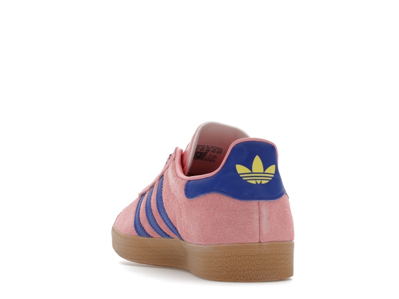 adidas Gazelle Semi Pink Spark Lucid Blue Pure Sulfur (Women's)