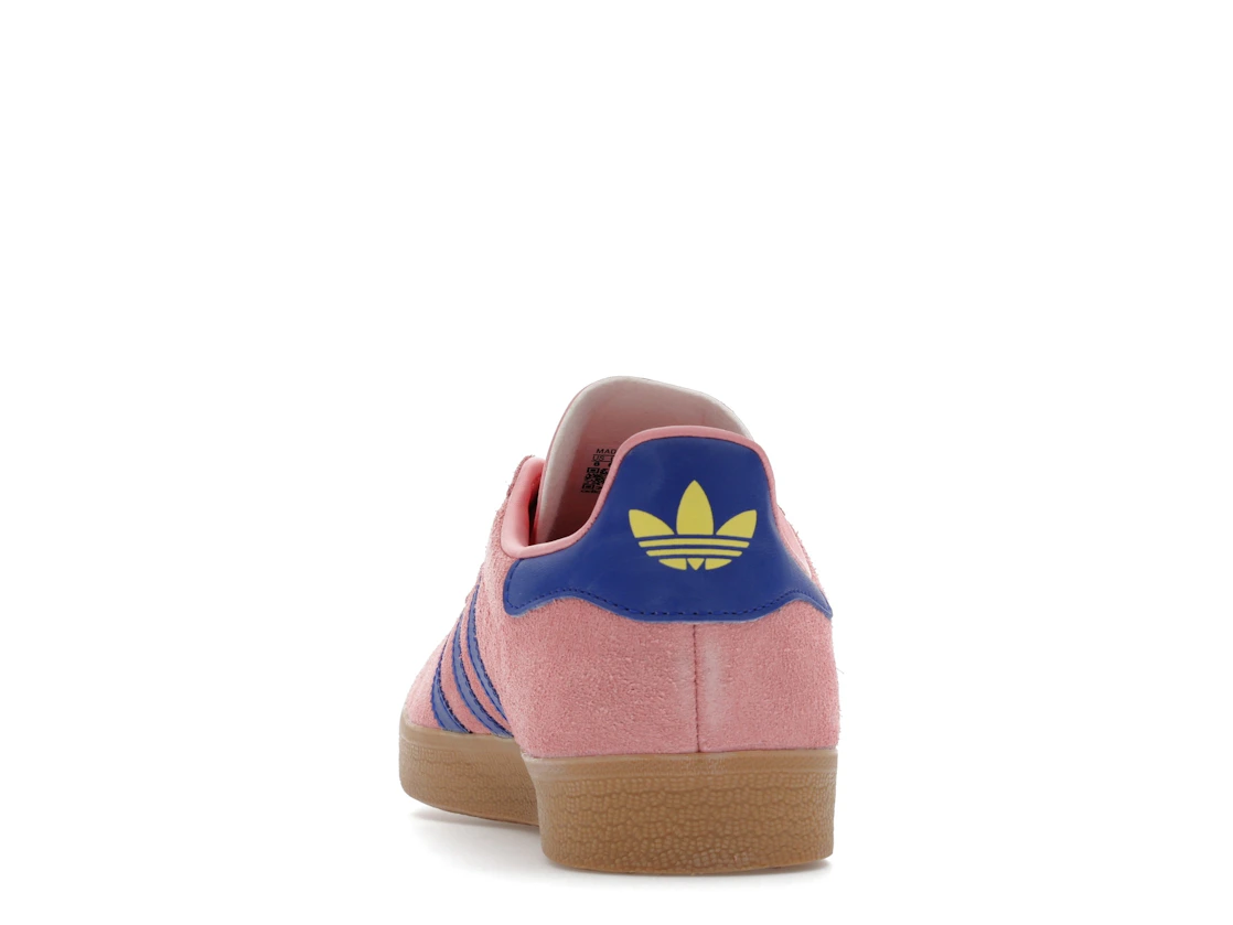 adidas Gazelle Semi Pink Spark Lucid Blue Pure Sulfur (Women's)