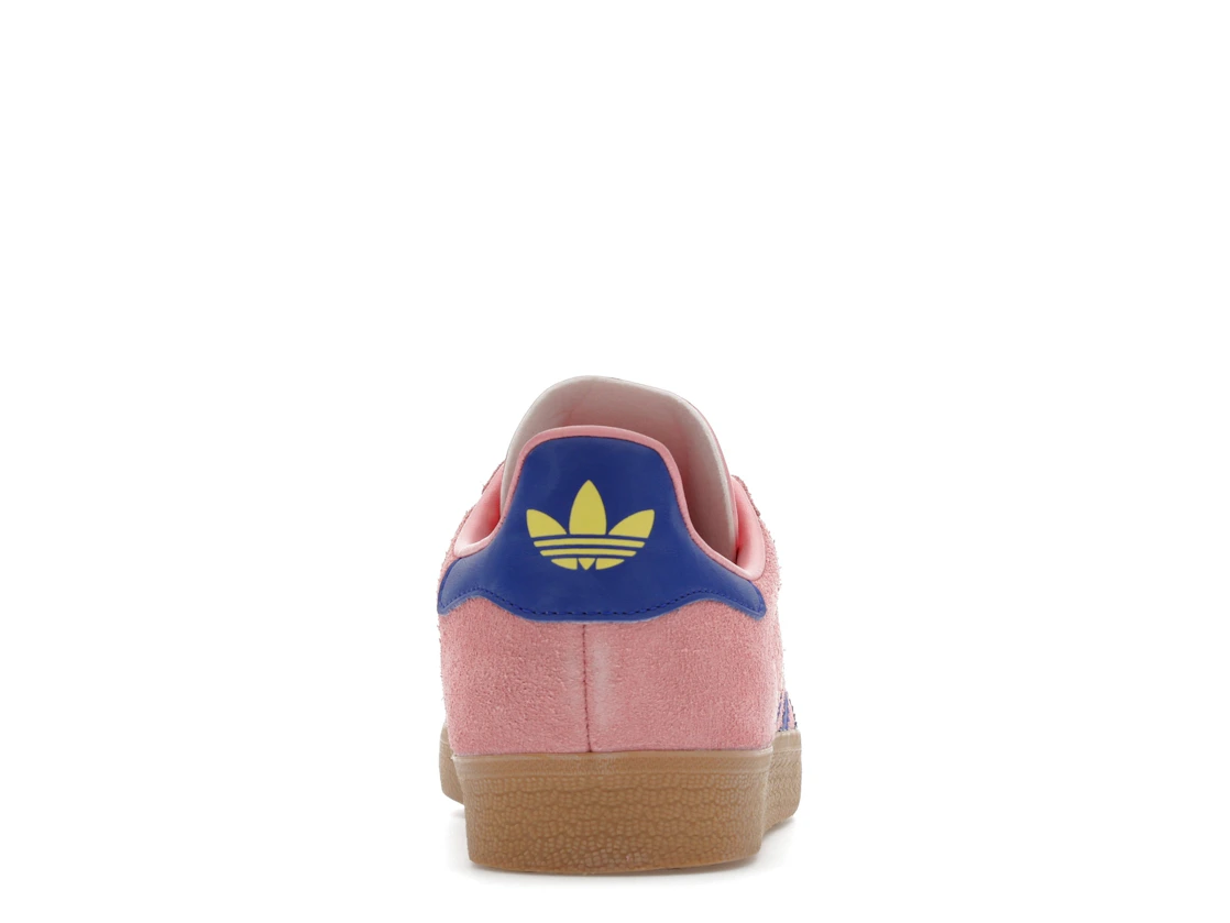 adidas Gazelle Semi Pink Spark Lucid Blue Pure Sulfur (Women's)