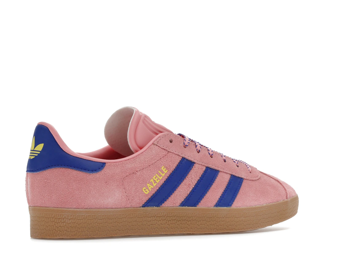 adidas Gazelle Semi Pink Spark Lucid Blue Pure Sulfur (Women's)