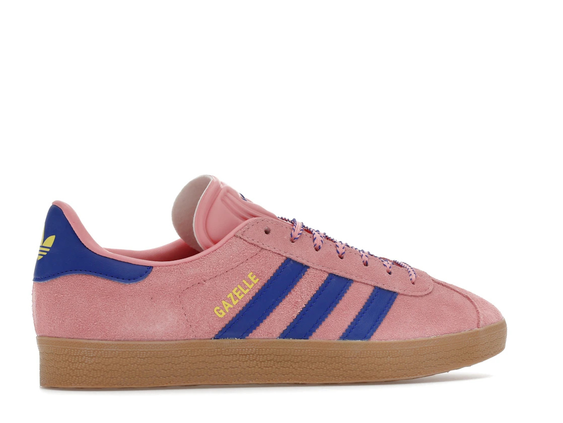 adidas Gazelle Semi Pink Spark Lucid Blue Pure Sulfur (Women's)