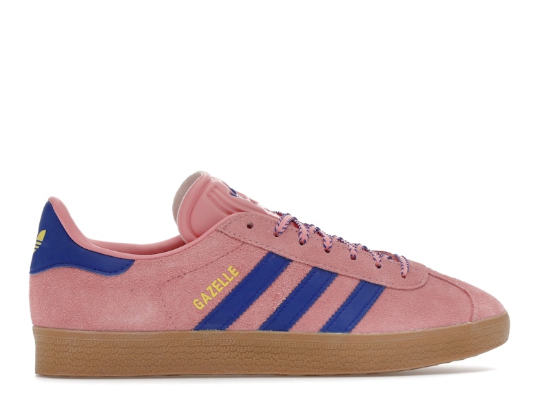 adidas Gazelle Semi Pink Spark Lucid Blue Pure Sulfur (Women's)