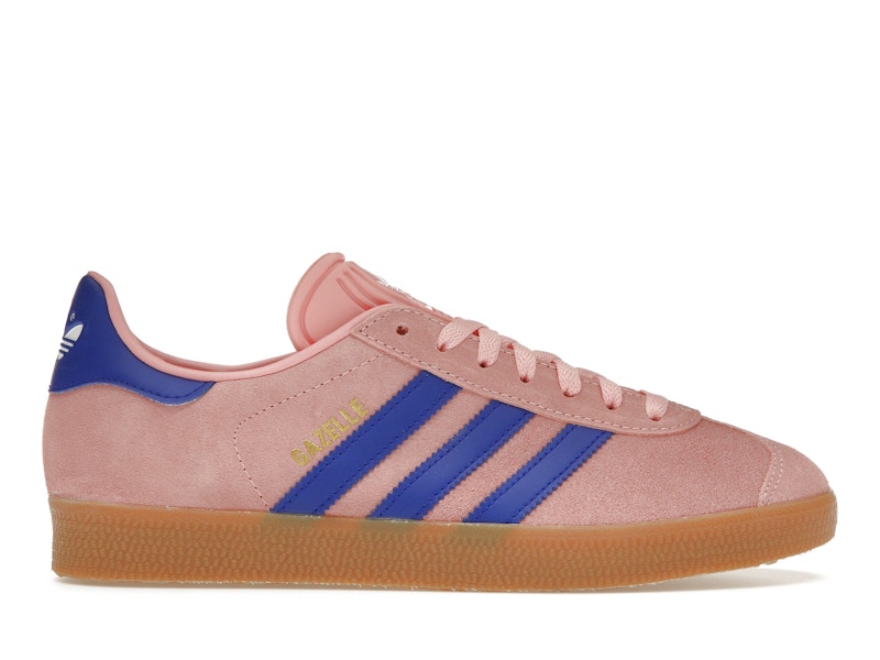 adidas Gazelle Semi Rose Spark Bleu Lucide Homme Style JI2077 FR