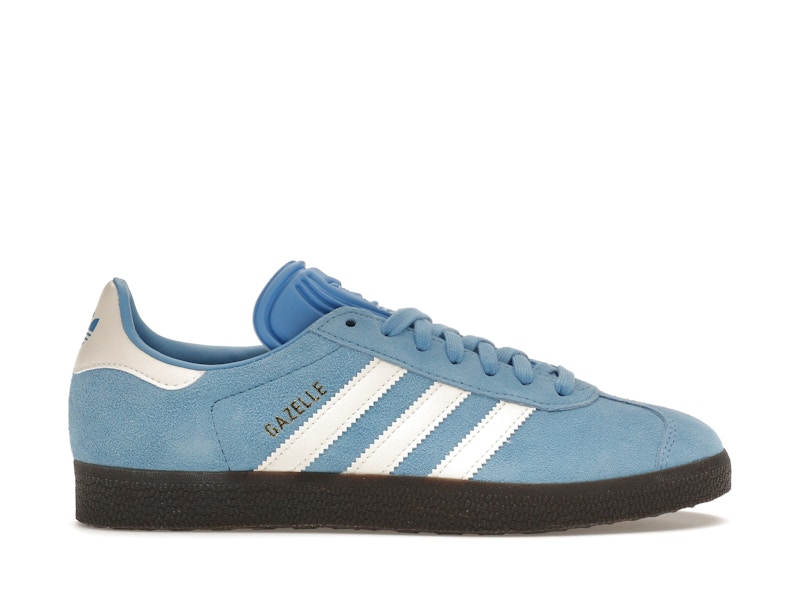 Light blue deals adidas gazelle