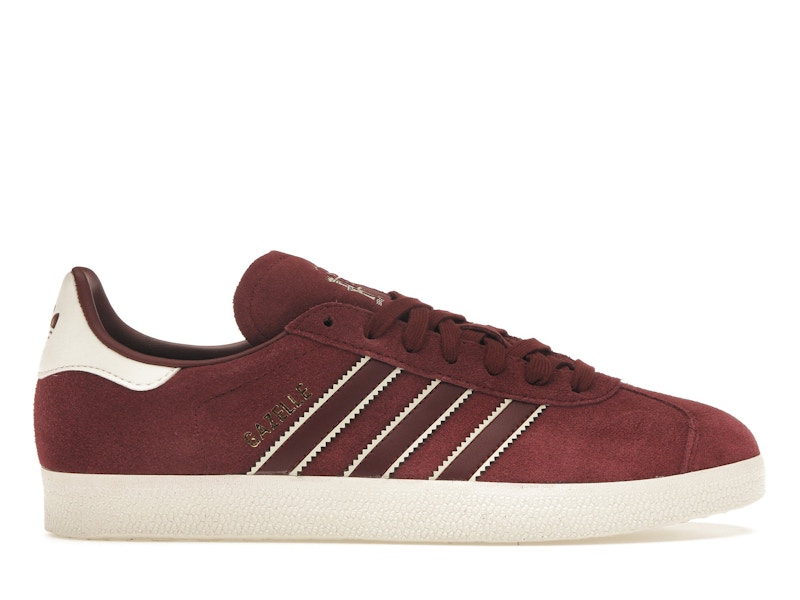 Adidas gazelle og homme bordeaux top