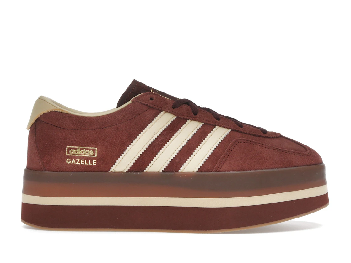 adidas Gazelle Stack Fox Brown Orange Tint (Women's)