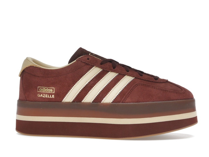 adidas Gazelle Stack Fox Brown Orange Tint (Women's)