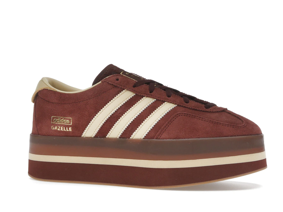 adidas Gazelle Stack Fox Brown Orange Tint (Women's)