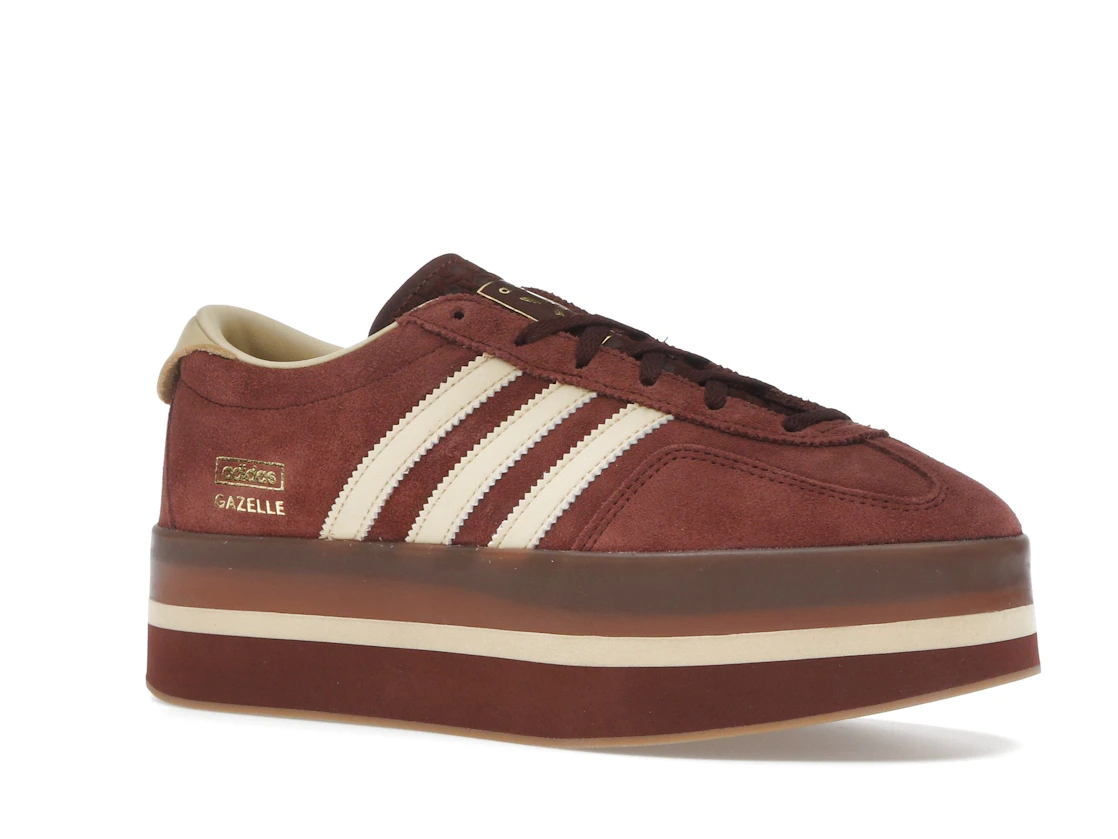 adidas Gazelle Stack Fox Brown Orange Tint (Women's)