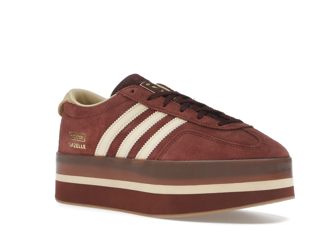 adidas Gazelle Stack Fox Brown Orange Tint (Women's)