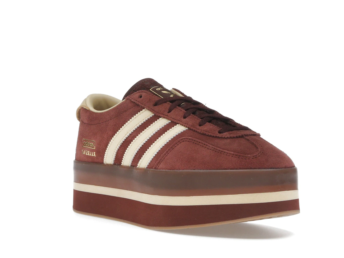 adidas Gazelle Stack Fox Brown Orange Tint (Women's)