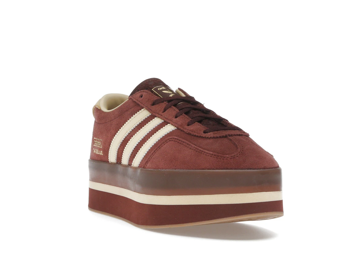 adidas Gazelle Stack Fox Brown Orange Tint (Women's)