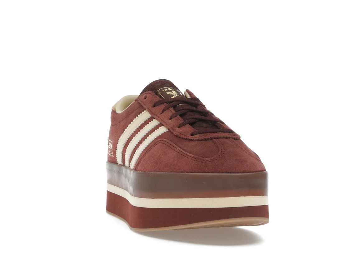 adidas Gazelle Stack Fox Brown Orange Tint (Women's)
