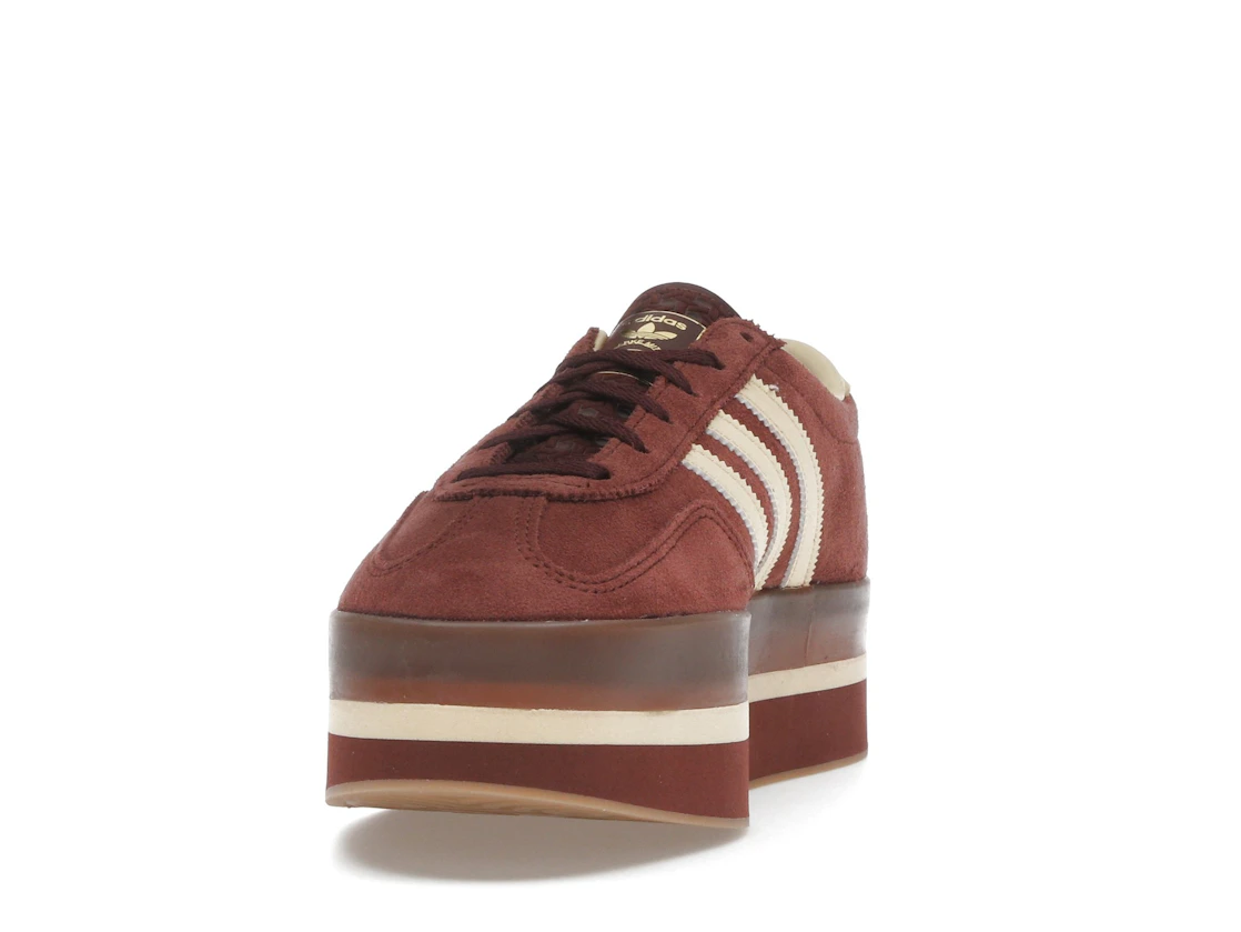 adidas Gazelle Stack Fox Brown Orange Tint (Women's)