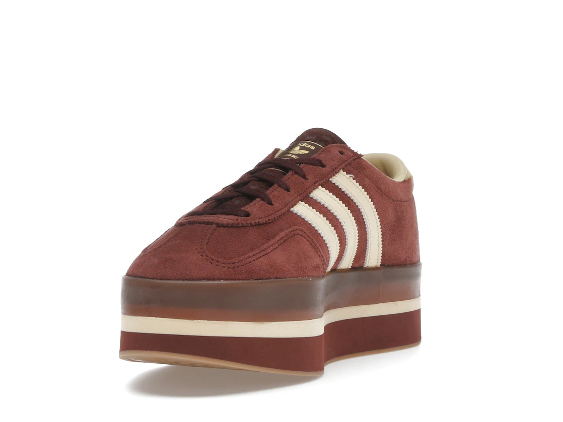 adidas Gazelle Stack Fox Brown Orange Tint (Women's)