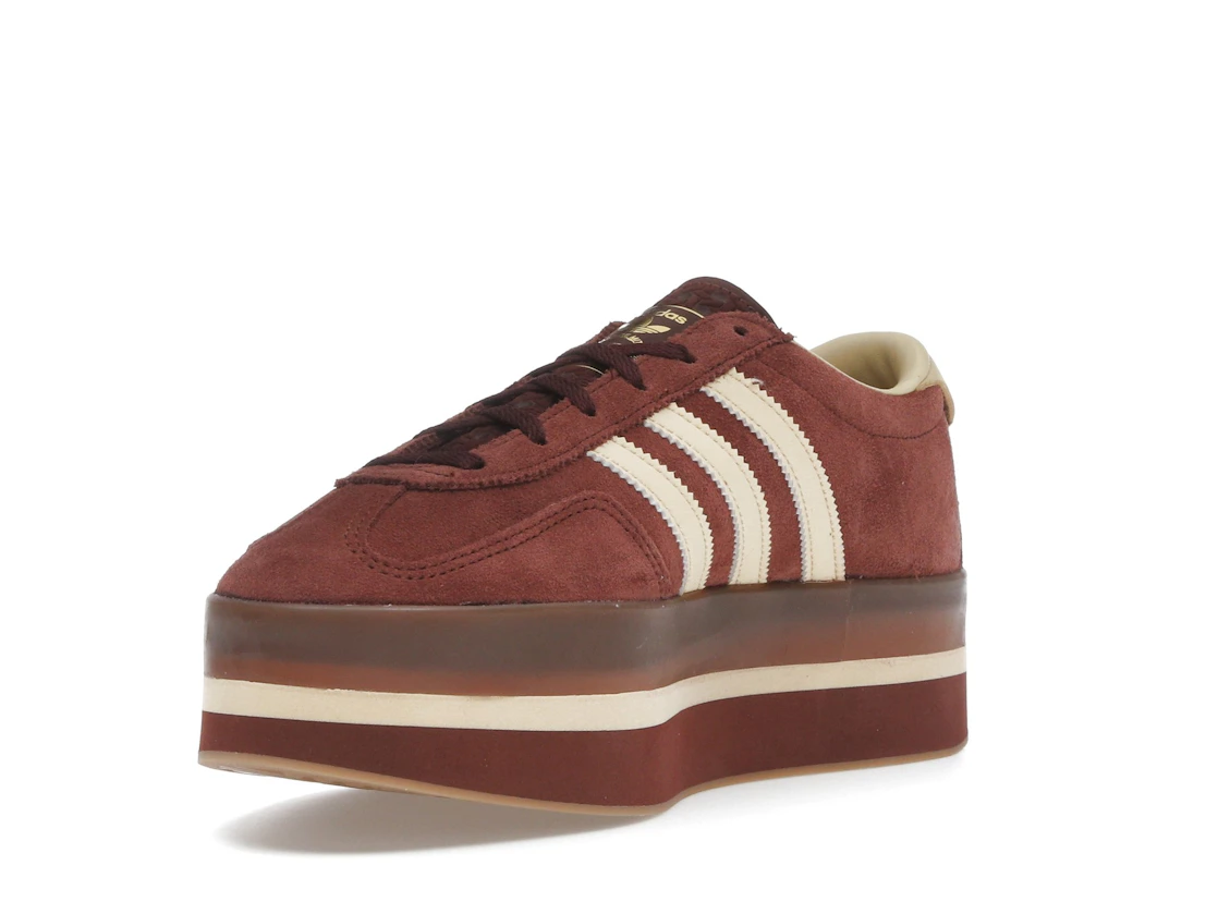 adidas Gazelle Stack Fox Brown Orange Tint (Women's)