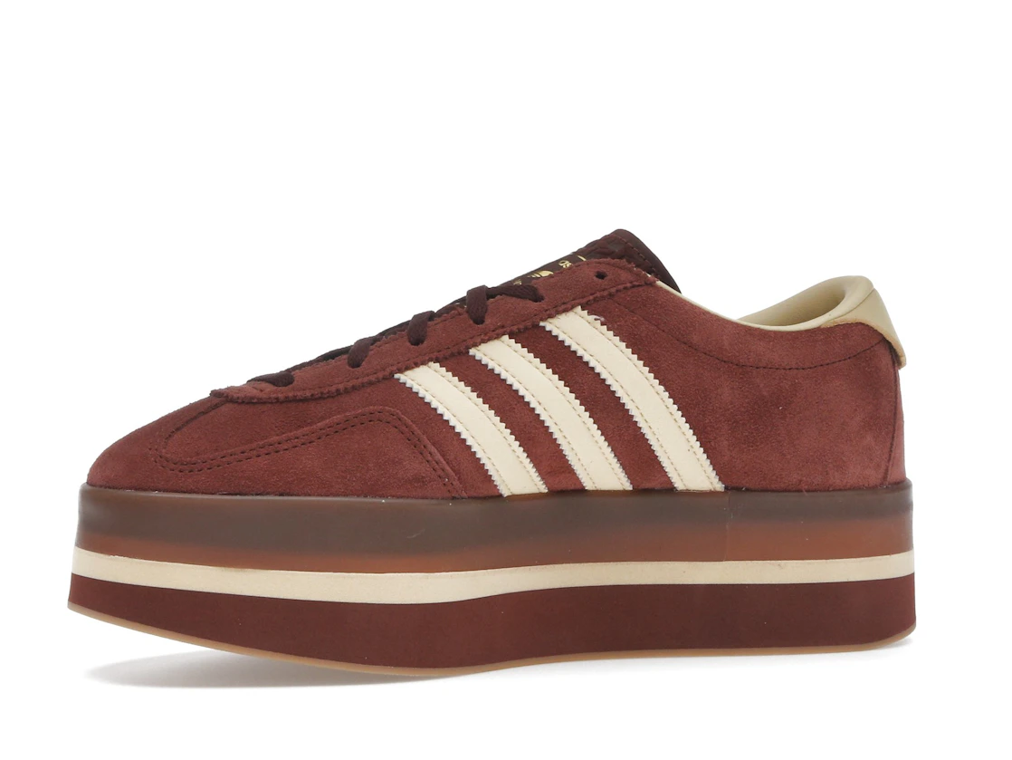 adidas Gazelle Stack Fox Brown Orange Tint (Women's)