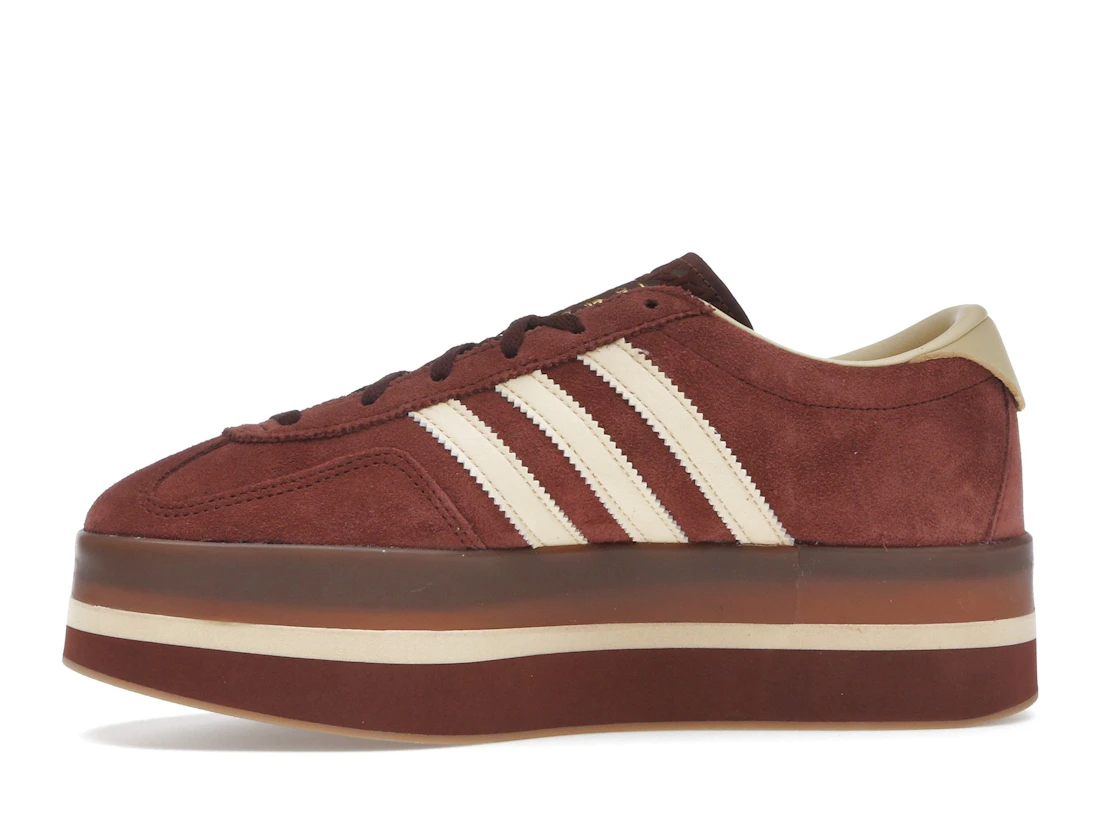 adidas Gazelle Stack Fox Brown Orange Tint (Women's)