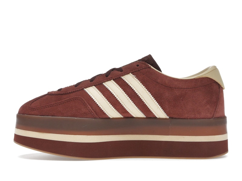 adidas Gazelle Stack Fox Brown Orange Tint (Women's)
