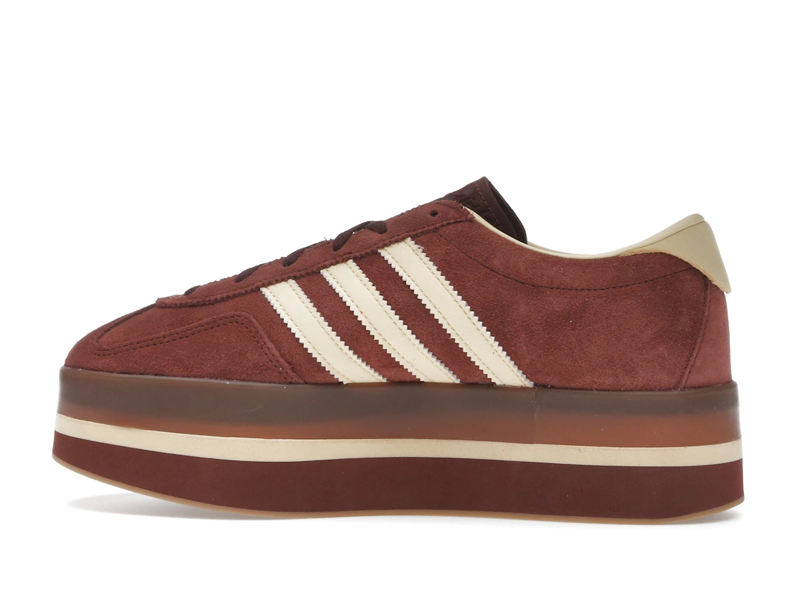adidas Gazelle Stack Fox Brown Orange Tint (Women's)