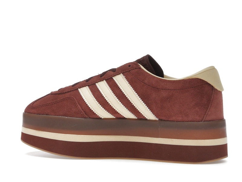 adidas Gazelle Stack Fox Brown Orange Tint (Women's)