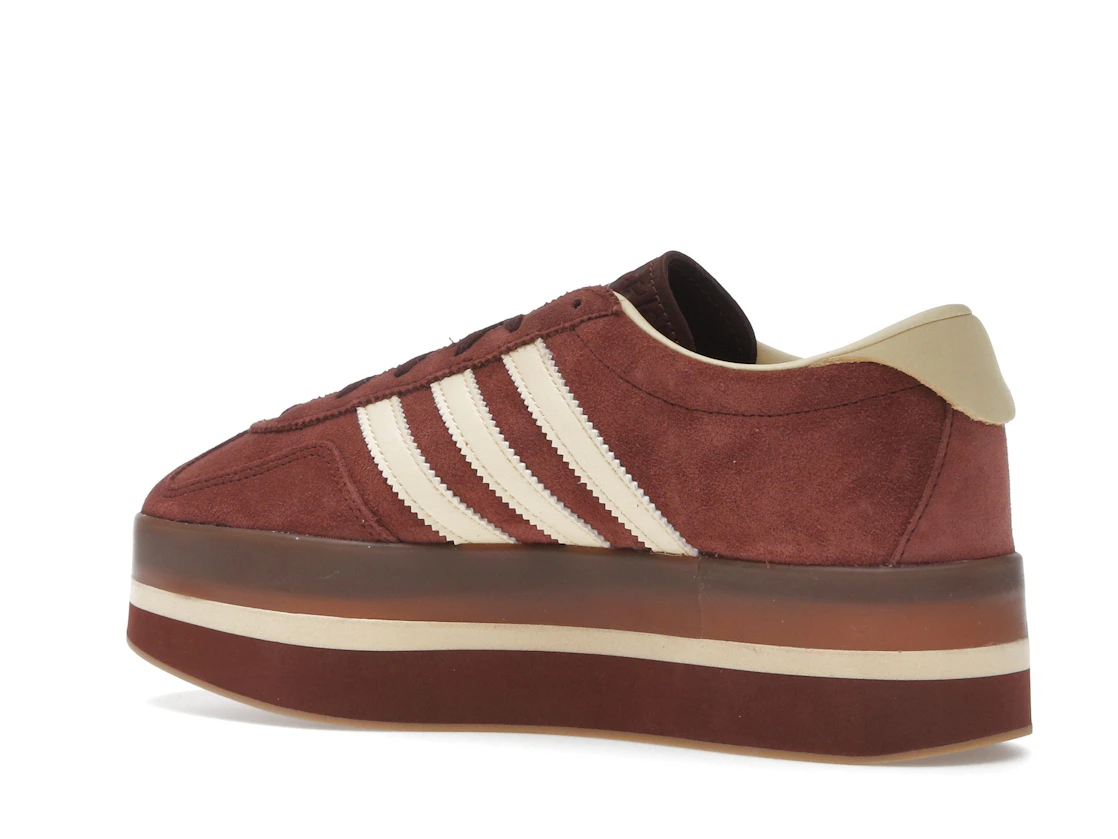 adidas Gazelle Stack Fox Brown Orange Tint (Women's)