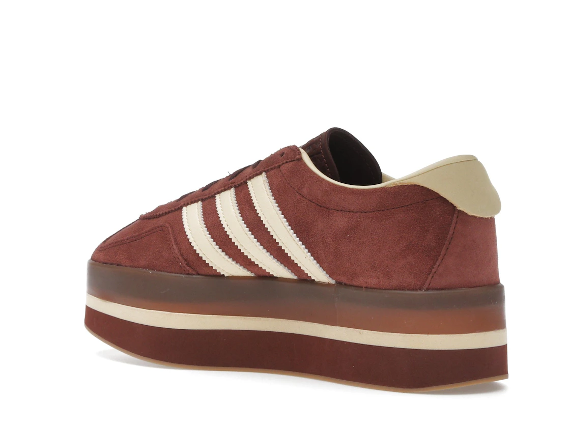 adidas Gazelle Stack Fox Brown Orange Tint (Women's)