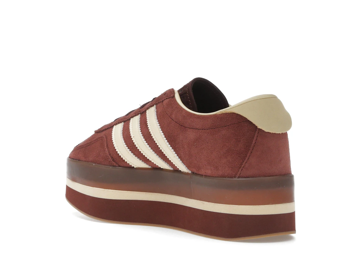 adidas Gazelle Stack Fox Brown Orange Tint (Women's)