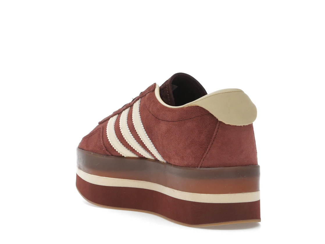 adidas Gazelle Stack Fox Brown Orange Tint (Women's)