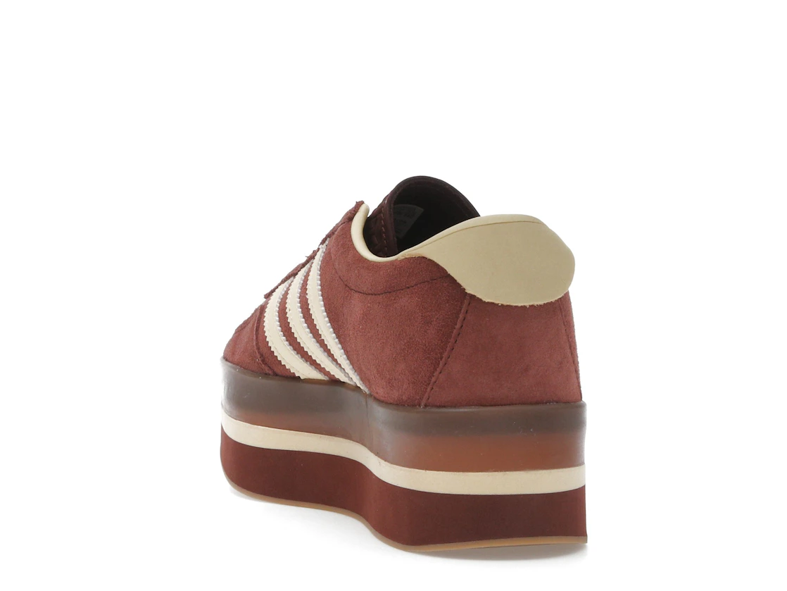 adidas Gazelle Stack Fox Brown Orange Tint (Women's)