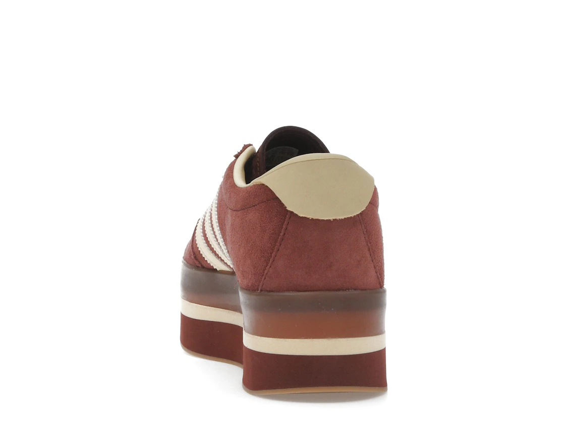 adidas Gazelle Stack Fox Brown Orange Tint (Women's)