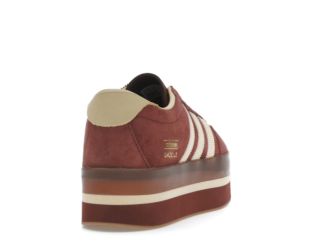 adidas Gazelle Stack Fox Brown Orange Tint (Women's)