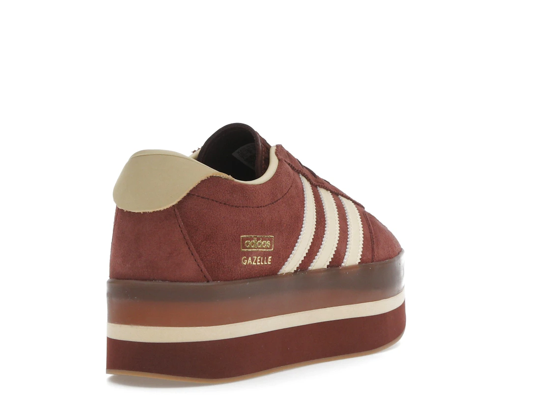 adidas Gazelle Stack Fox Brown Orange Tint (Women's)