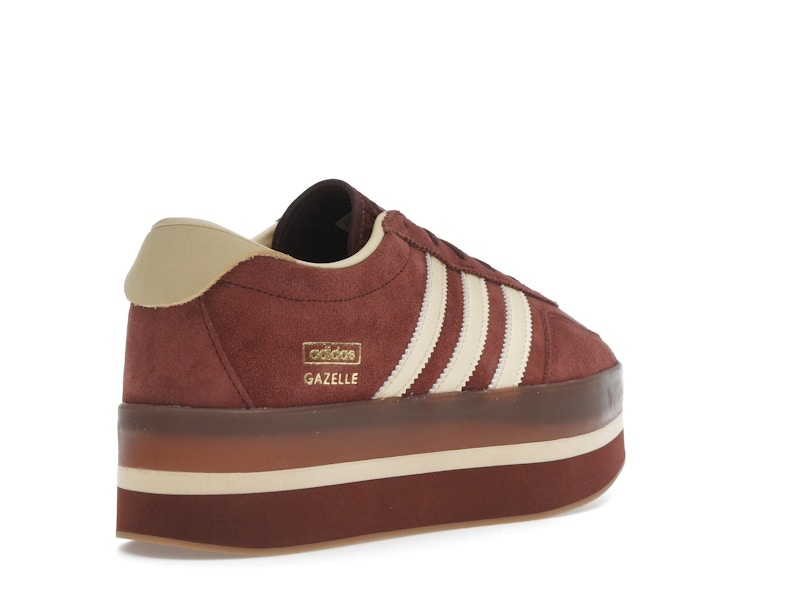 adidas Gazelle Stack Fox Brown Orange Tint (Women's)