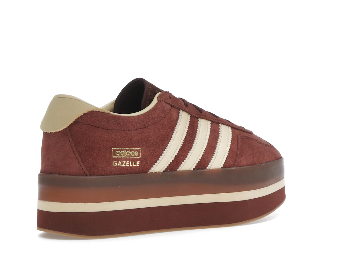 adidas Gazelle Stack Fox Brown Orange Tint (Women's)