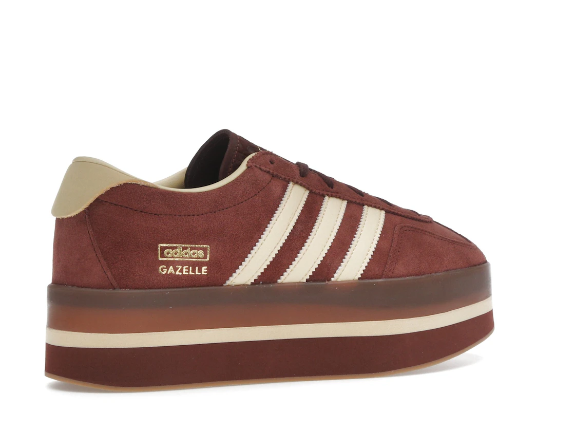 adidas Gazelle Stack Fox Brown Orange Tint (Women's)