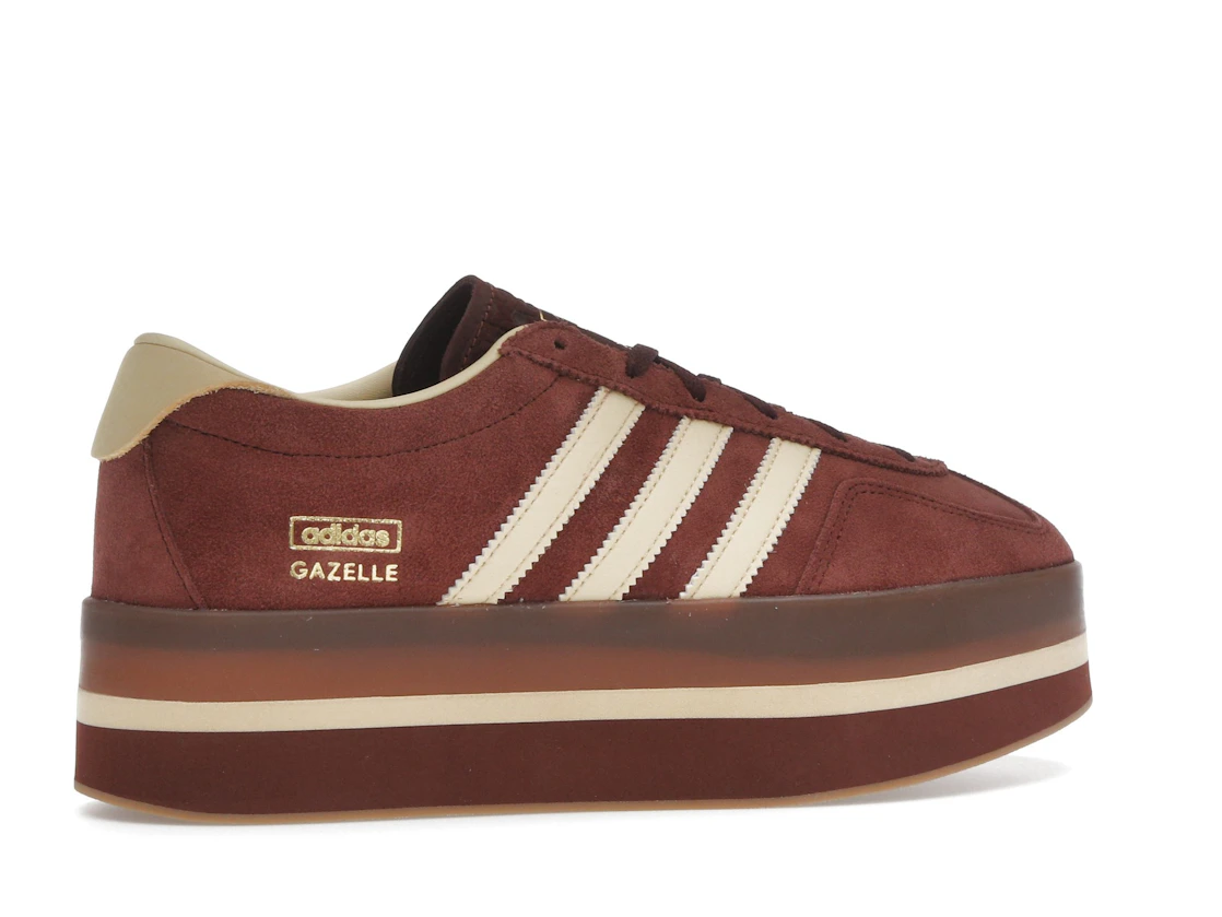 adidas Gazelle Stack Fox Brown Orange Tint (Women's)