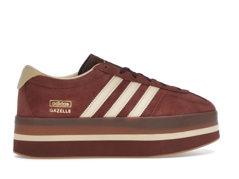 adidas Gazelle Stack Fox Brown Orange Tint (Women's)