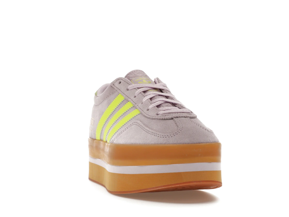 adidas Gazelle Stack Ice Lavender Solar Yellow Gum (Women's)