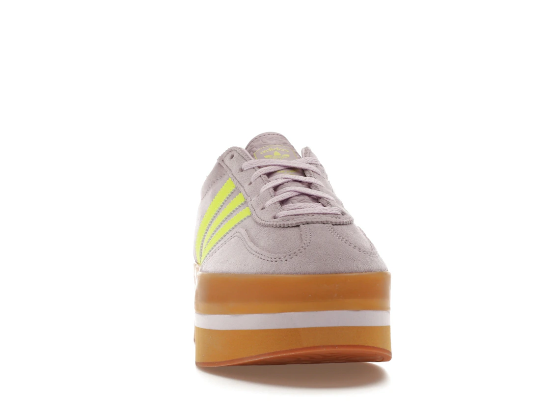 adidas Gazelle Stack Ice Lavender Solar Yellow Gum (Women's)