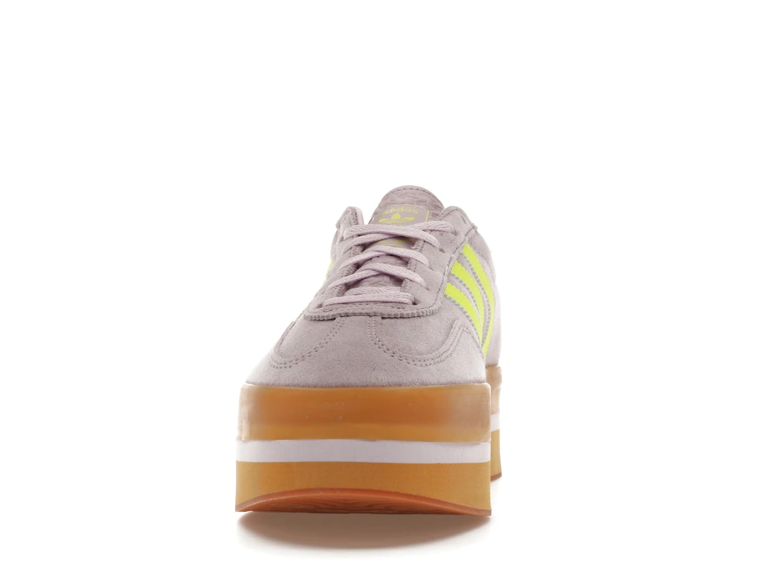 adidas Gazelle Stack Ice Lavender Solar Yellow Gum (Women's)