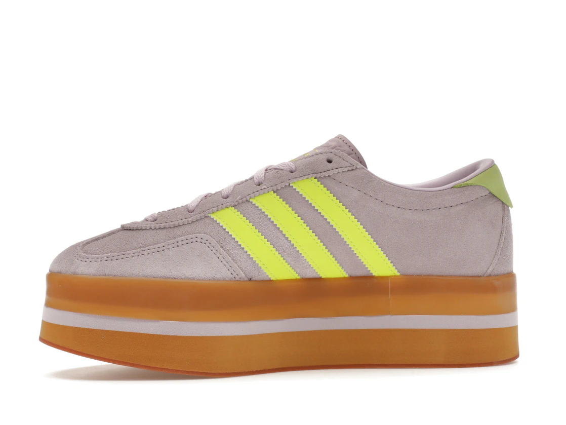 adidas Gazelle Stack Ice Lavender Solar Yellow Gum (Women's)